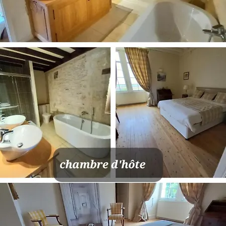 Chateau Dehes 1 D'hote Et 1 بيت للعطل Gazaupouy