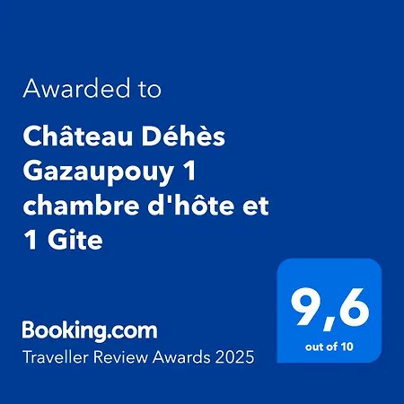 Chateau Dehes 1 D'hote Et 1 بيت للعطل