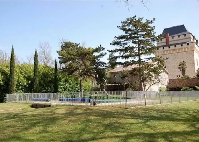Casa de Férias Château Déhès 1 D'hôte Et 1 Gazaupouy