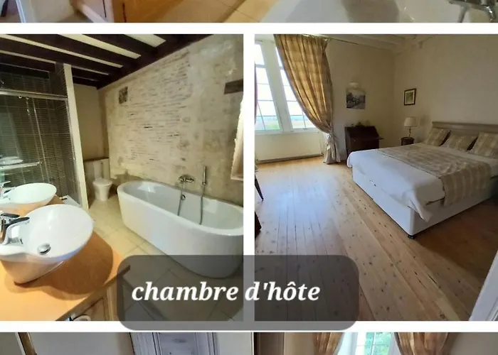 Château Déhès 1 D'hôte Et 1 Casa de Férias Gazaupouy